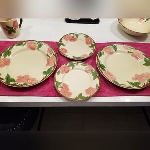 Franciscan Ware Desert Rose